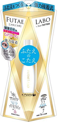 K-パレット(K-Pallete) フタエラボ リアルダブルアイリッドグルー 01 クリア 8ml マルチカラー