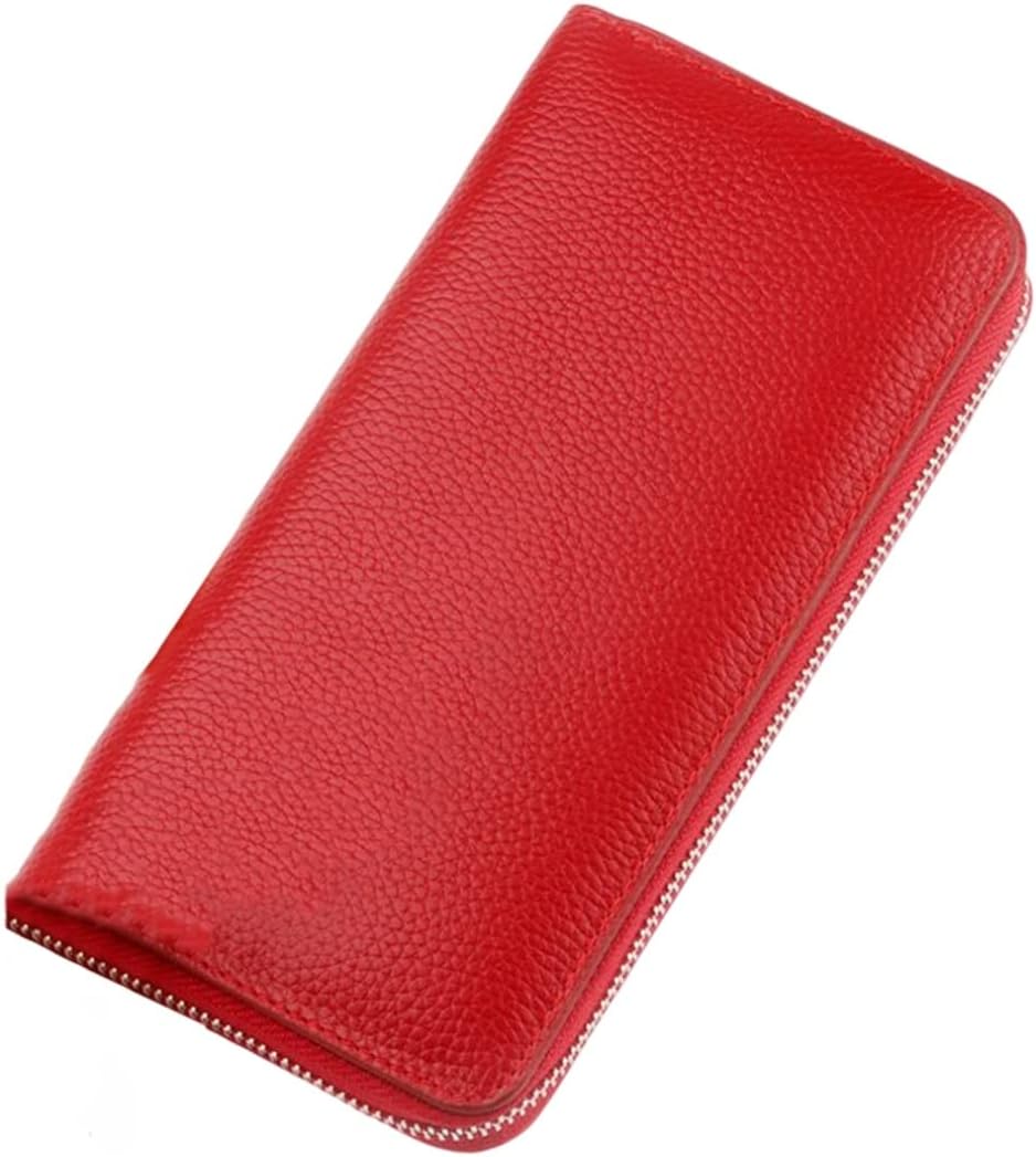 【20%OFFクーポン】大容量 財布 レディース 大人 長財布 カード レシートと小銭 スマホ入れ可 マチ付き 多機能 お手頃 取り出しやすい ウォレット 無地 大きい ファスナー コインケース ファ