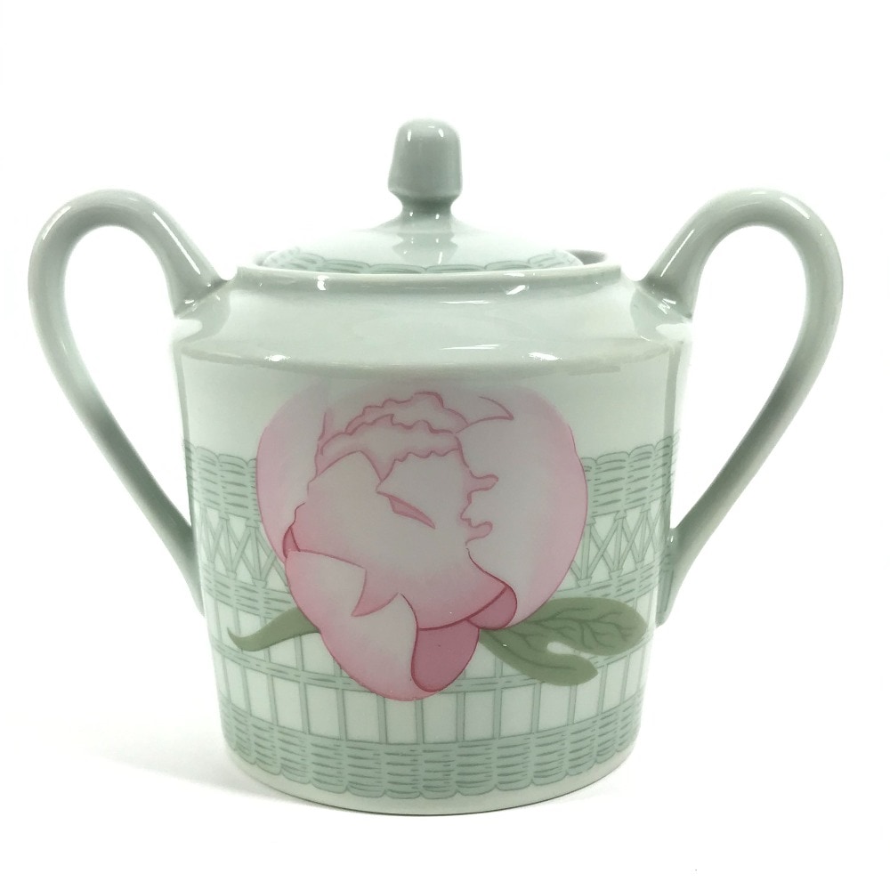 小物入れ ピヴォワンヌ シュガーポット 砂糖 キッチン用品 調理器具 食器 陶器 グリーン