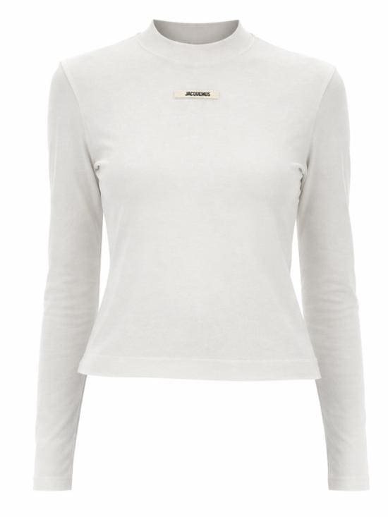 JACQUEMUS Women Tops TSW00155AJ0 0124100 WHITE