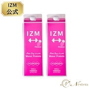 おちついたふんいき|2本セット IZM イズム プロテイン protein 1000ml 酵素ドリンク 置き換え ダイエット プチ断食 ファスティング ジュース 便秘 効果 美味しい インナーケア 腸内フローラ|ダイエットドリンク