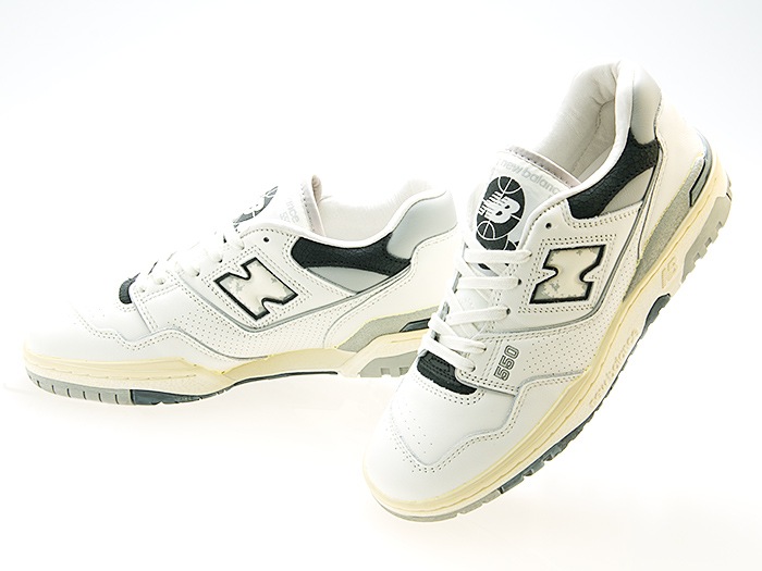 BB550VGB メンズサイズ WHITE/GRAY/BLACK ホワイト/グレー/ブラック