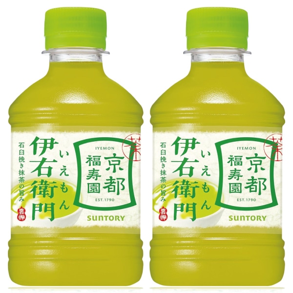 【セール】「48本」伊右衛門　緑茶　PET　280ml　24本　2箱　サントリー 5,034円