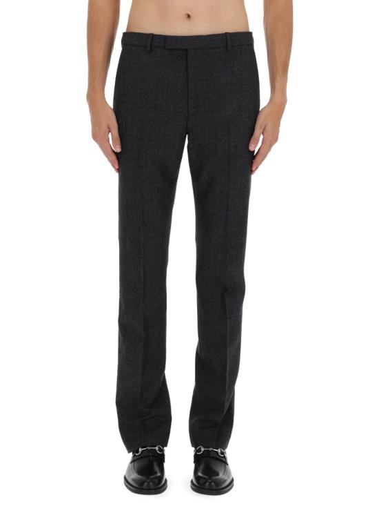 GUCCI Men Straight Pants 850333 Z7AXC1016 GREY