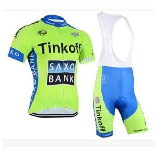 Tinkoff 運動 サイクリング裏ウエア ジャケット 吸汗 速乾 サイクルウェア 半袖 自転車ウェア 上下2点セット メンズ