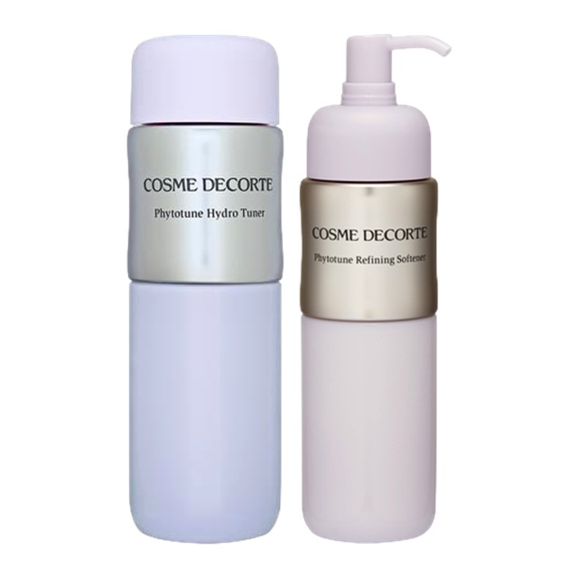 コスメデコルテ フィトチューン 2点セット/ ハイドロ チューナー ＋ リファイニング ソフナー