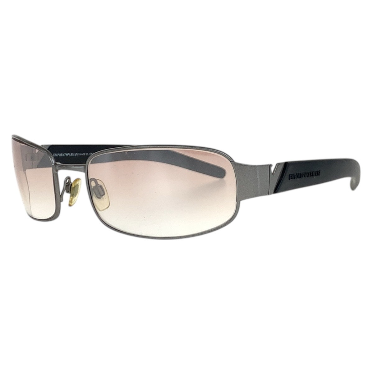 ブラウン ブラック プラスチック/ゴム 6319 125 サングラス メンズ 504334