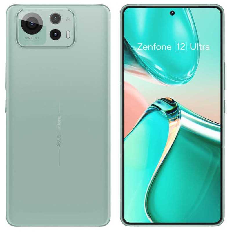 Zenfone 12 Ultra ZF12U-GR12S256 SIMフリー [セージグリーン]