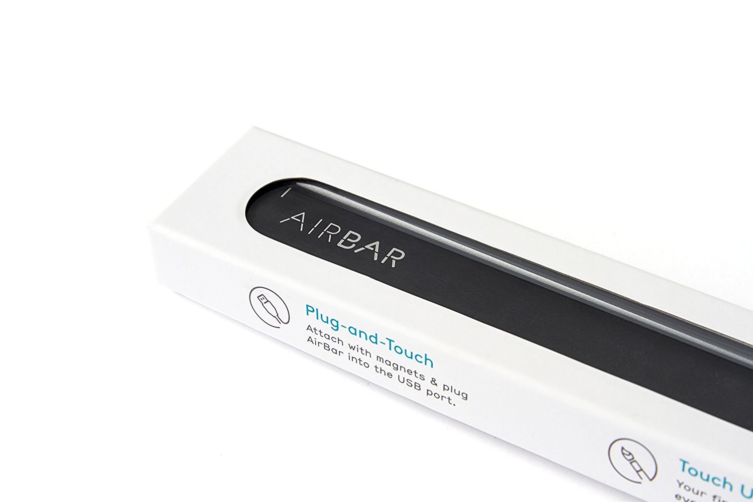 Airbar【PC パソコンがタブレットやスマホのようなタッチパネルに！タッチパネル変換デバイス】