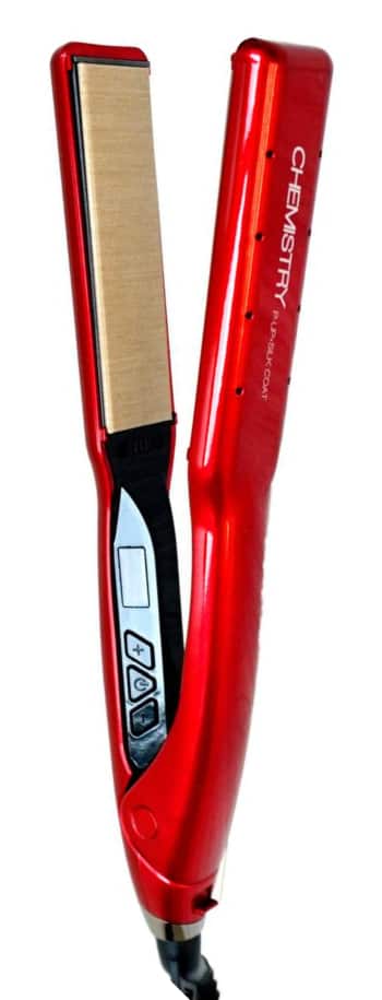 ピーアップ エクステラ ケミストリー ストレートアイロン レッド PXS-3G