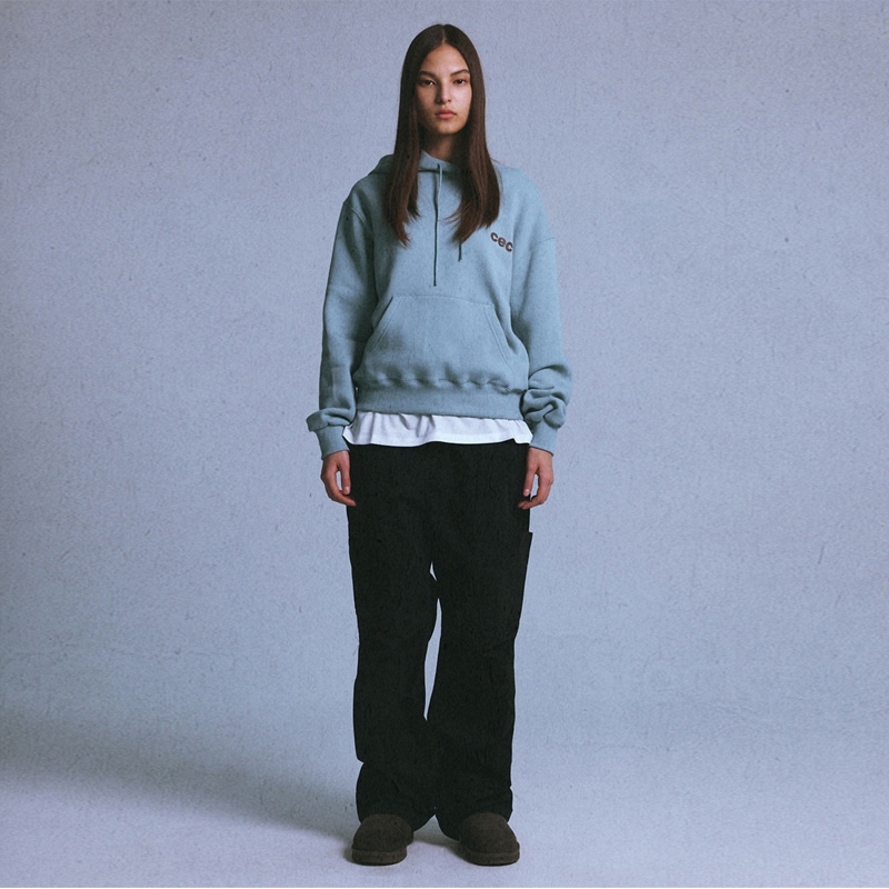 CEC WOMAN HOODIE(MINT)