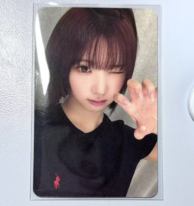 正規品 hearts2hearts H2H focus am 4.0 特典トレカ　jiwoo