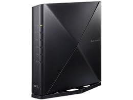 NEC LANルーター 6ストリーム Wi-Fi 6E+安定通信機能搭載 Aterm WX5400T6 PA-WX5400T6