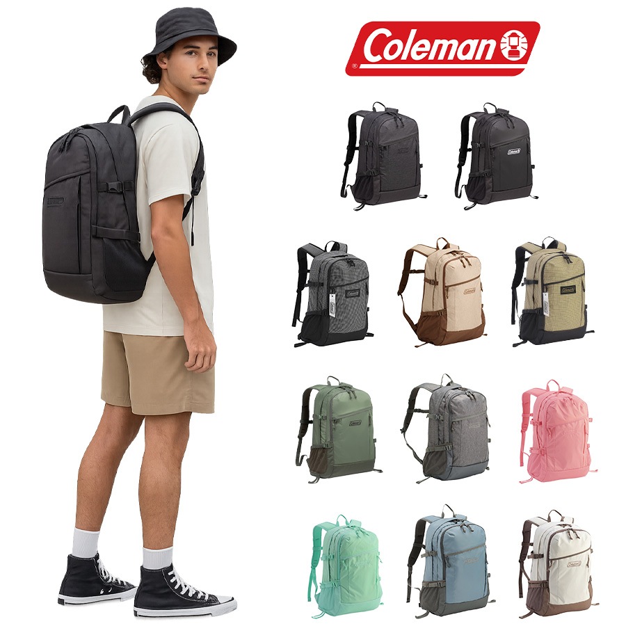 Coleman walker33 33L リュック デイパック バックパック 撥水 旅行 部活 習い事 通勤 通学 学生 人気