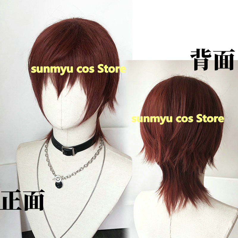 シスタープリンセスの衛ちゃショットウィッグ　レッド　ワインレッドウィッグ　 コスプレ道具　かつら 7,292円