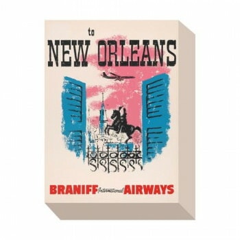 ミニパネル Braniff アートパネル ZAP-53668