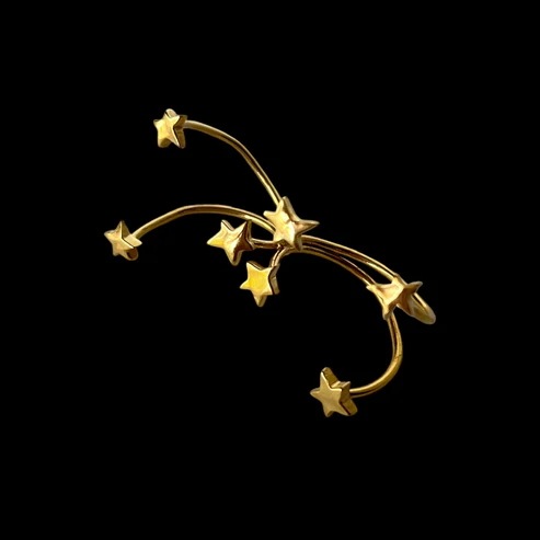 [ gold ] double orion [ free size ]