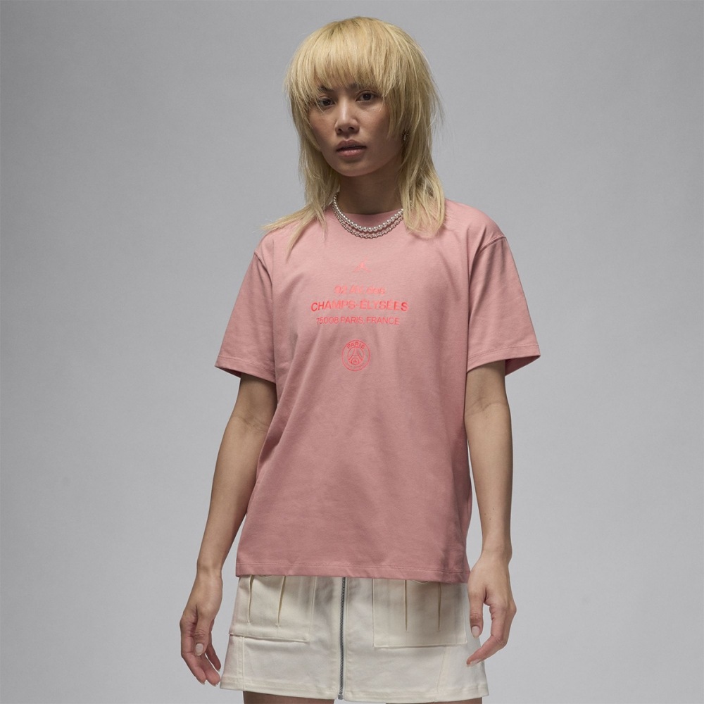 ジョーダン女性ジョーダンパリサンジェルマン T シャツ FV7749-612