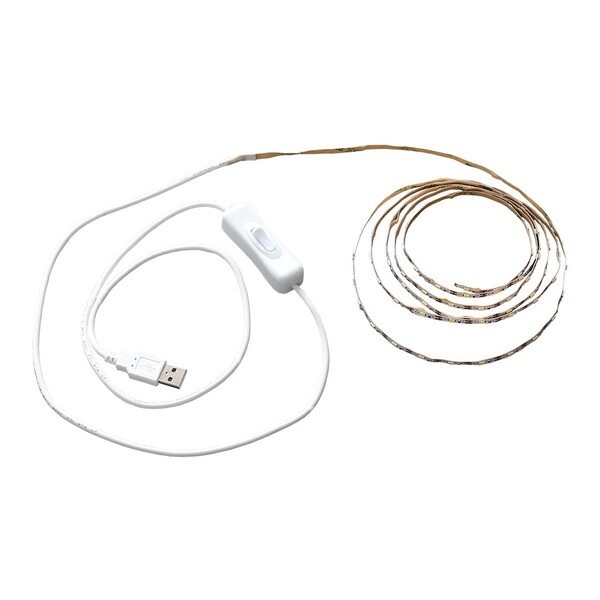 ホームテイスト コレクションラック専用LEDテープライトUSBタイプLED-BCL-TU ブラウン メーカー直送 4,780円