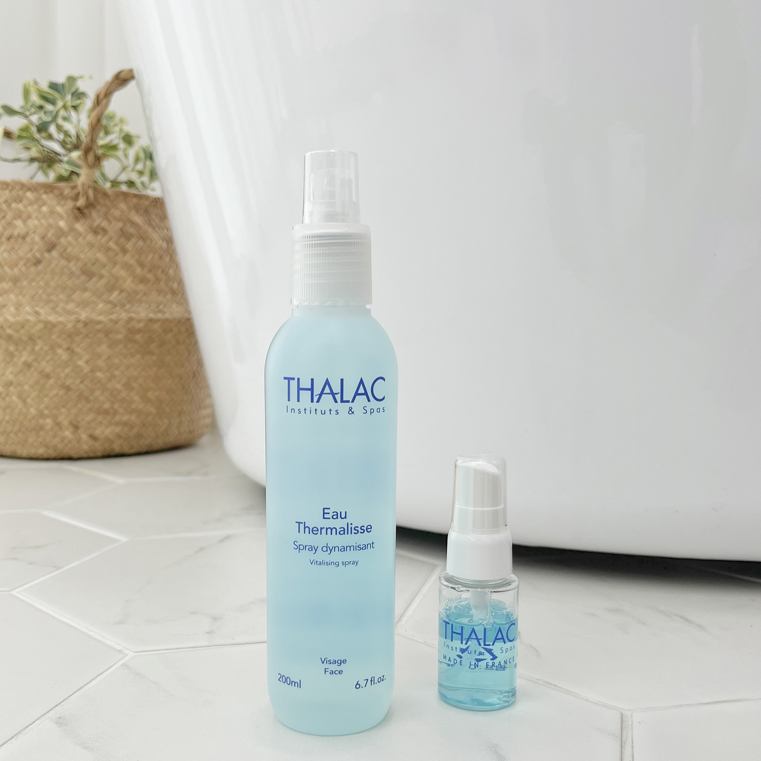 ターマリゼウォーター 200ml (温泉水)+マスクパックをプレゼント