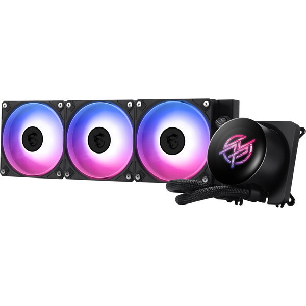 MPG CORELIQUID P13 360 ブラック MPG CORELIQUID P13 360 CPUクーラー メーカー直送