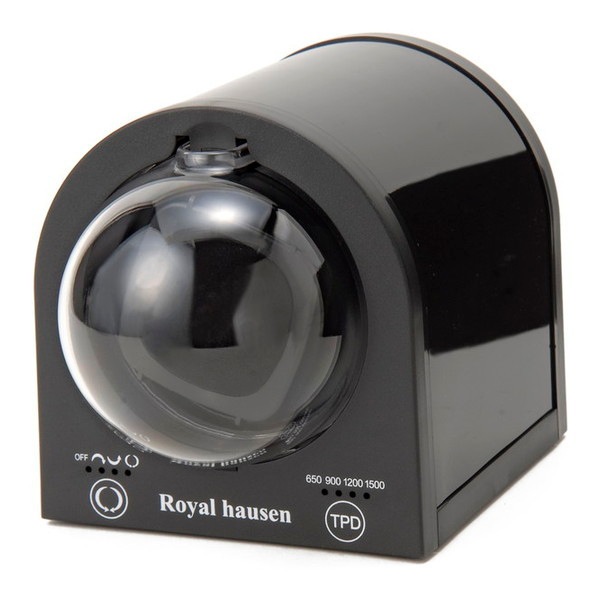 Royal hausen ロイヤルハウゼン ワインディングマシーン ウォッチ ワインダー 1本用 SR115BK ブラック