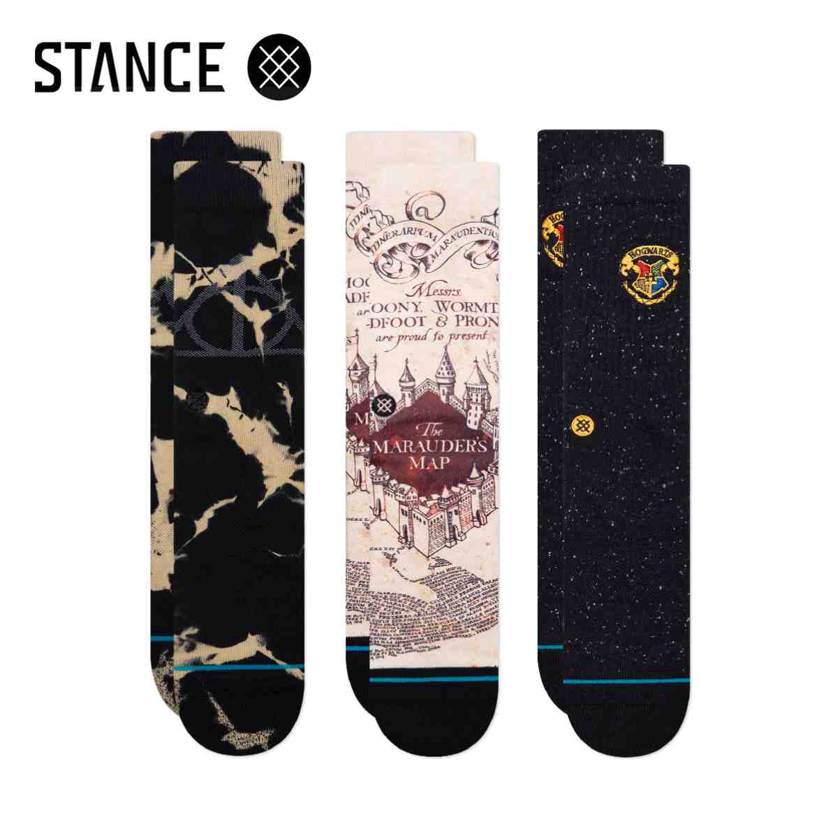 STANCE SOCKS SORTING HAT BOX SET MULTI
