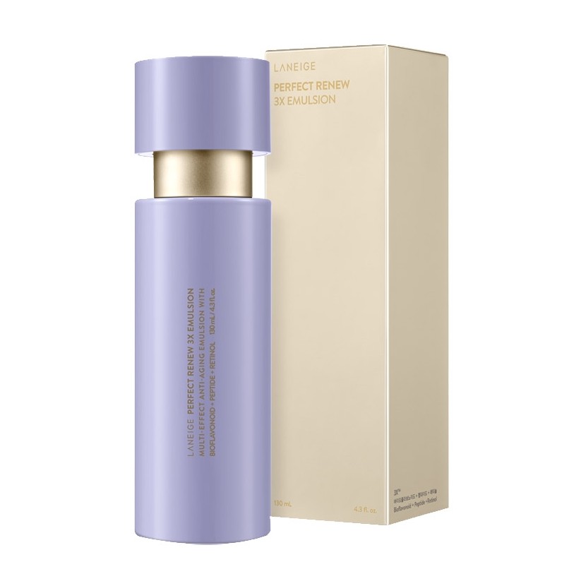パーフェクトリニュー3Xエマルジョン130ml(弾性 / バリア強化)