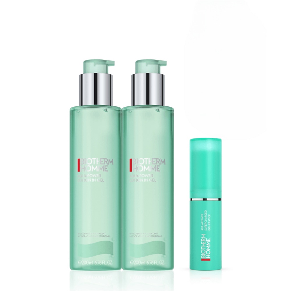 [限定数量] アクアパワー オールインワン 200ml デュオセット (+オールインワン スティック 本品(42000ウォン相当))