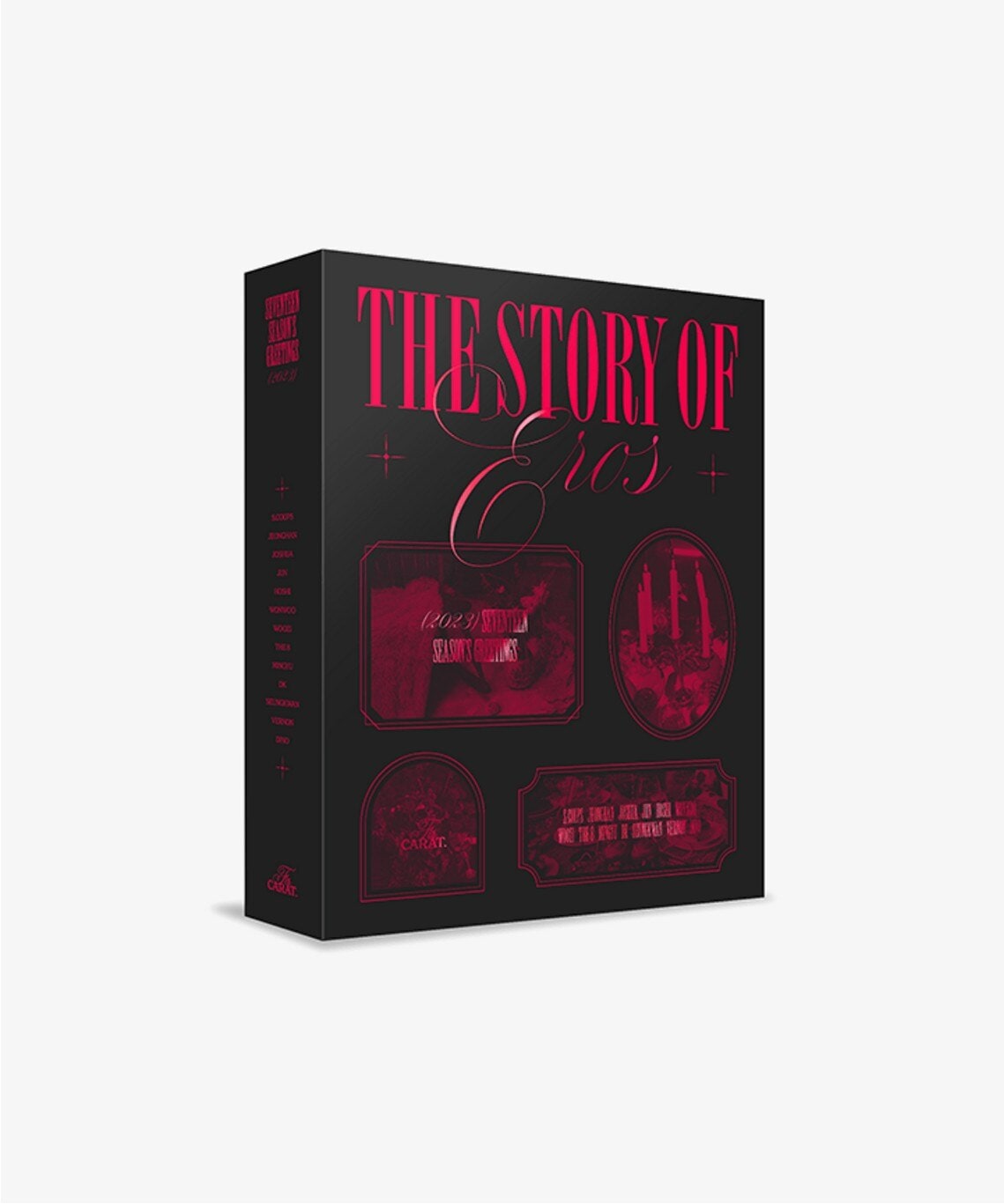 [特典] SEVENTEEN Seasons Greetings 2023 シーグリ / カレンダー / シーズングリーティング