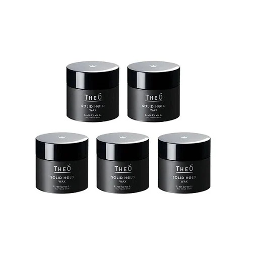 【5個セット】ジオ ワックス 60g ソリッドホールド