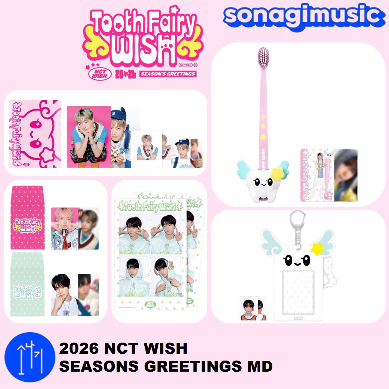 NCT WISH ＳＭエンターテインメント購入 公式 NCT WISH SMエンターテインメント購入 公式 NCT WISH SM