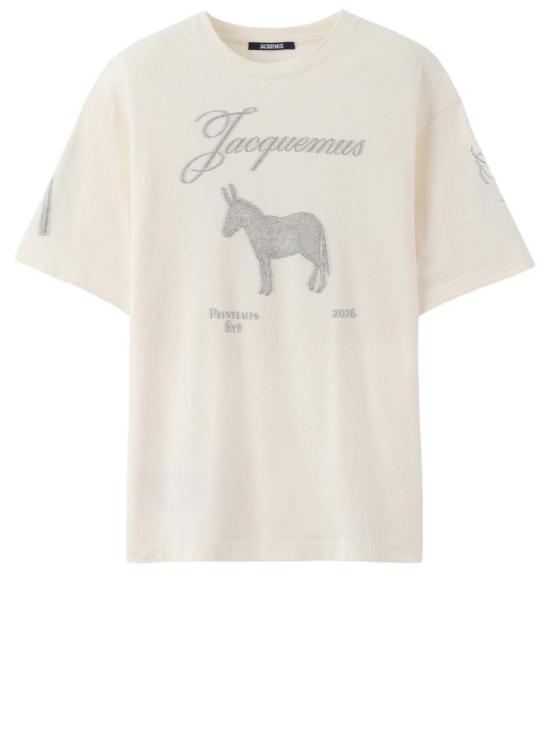 JACQUEMUS Men T-Shirts TSM00625AJ002661NW White