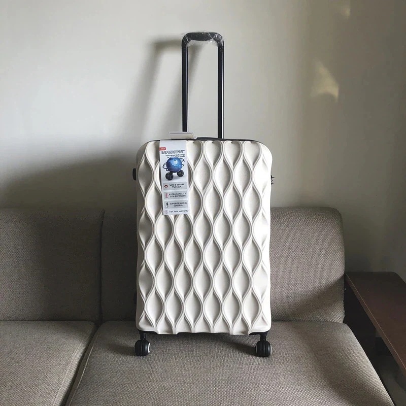 出張 キャリーケース 機内持ち込み軽量キャリーバッグ 大型 大容量 可愛い スーツケース女性の多機能カップホルダー付きスーツケース