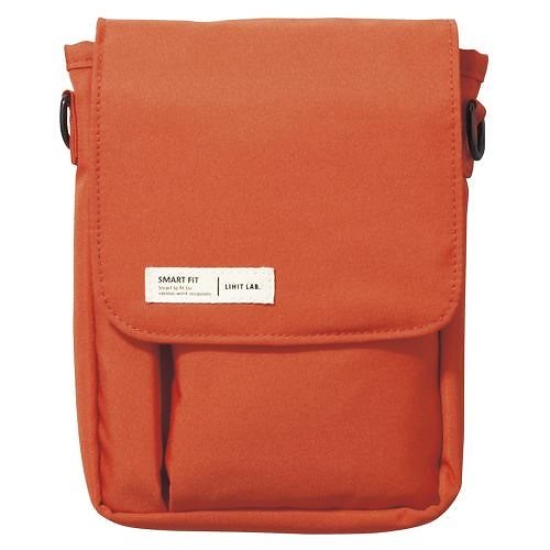 （まとめ買い）キャリングポーチ A6 オレンジ A-7574-4 00020999 [x3]