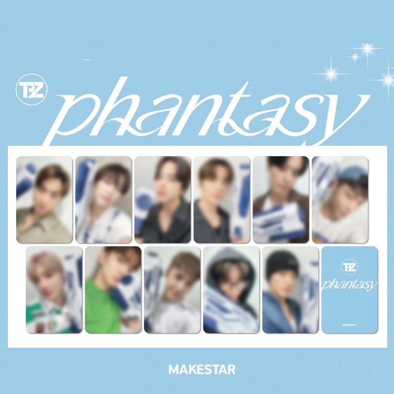 (11種セット) The Boyz 2集 Album - Phantasy [MAKESTAR PHOTOCARD]