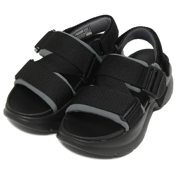 サンダル ミュール LAキャンプ ブラック レディース 1152687 BLK