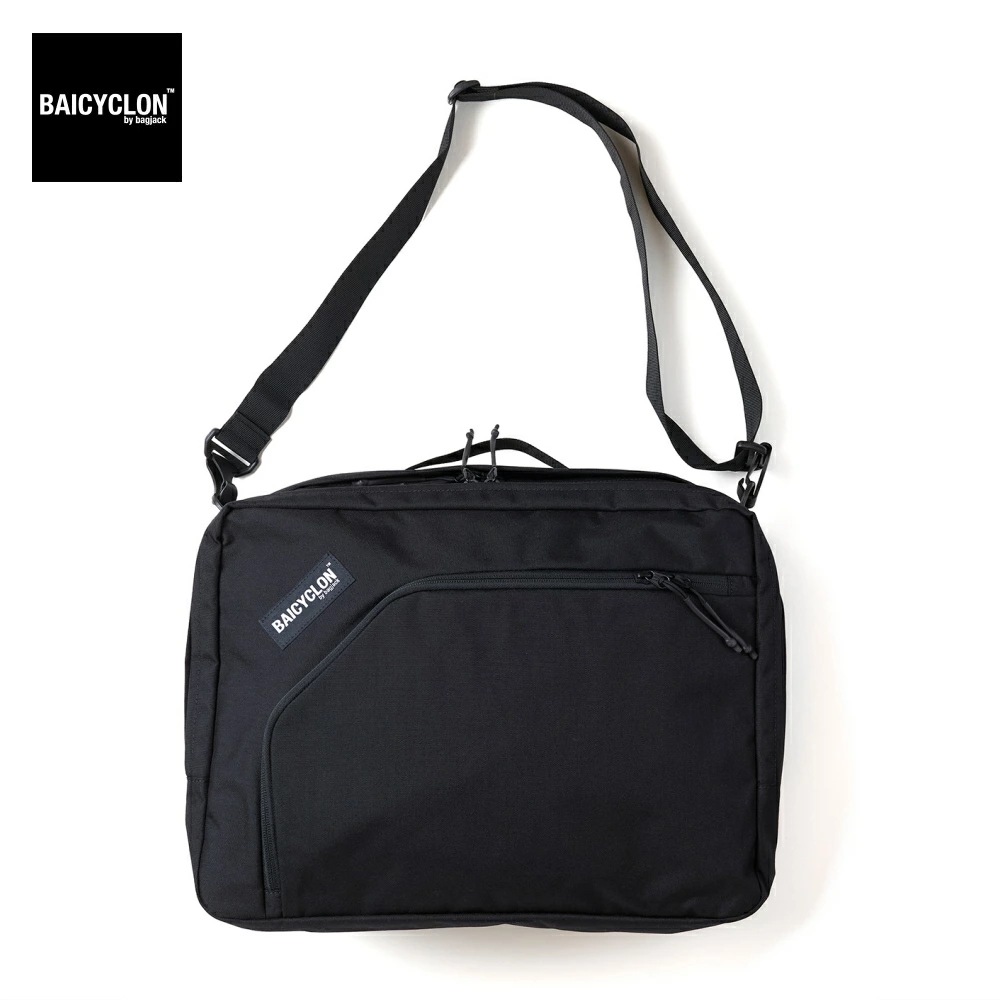 正規品 バイ バッグジャック バッグ 3WAY バッグ CL-05 BLACK