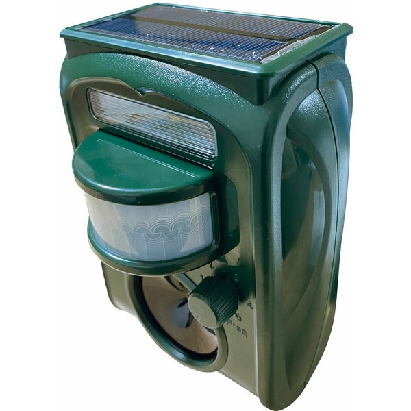 ファミリー・ライフ ソーラー充電式害獣駆除機 1個(04489) グリーン メーカー直送