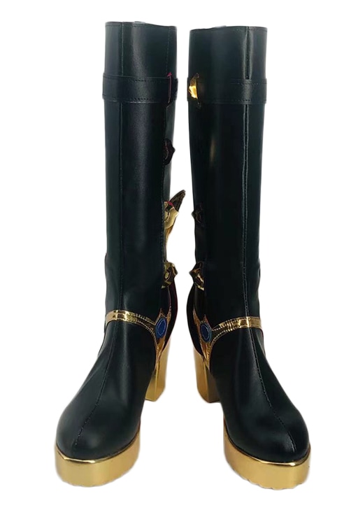 コスプレ靴 原神 博士 げんしん 長靴 コスプレ クリスマス ハロウィン