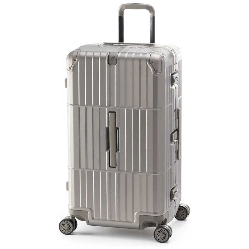 ディパーチャー　スーツケース フレームタイプ 101L 宿泊目安：10日間以上 10年保証 大型 TSAロック搭載 departure マットシャンパン　HD-515-2945