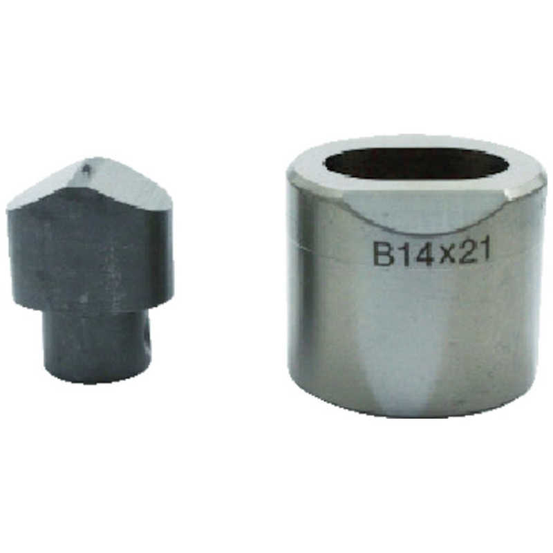 育良精機　フリーパンチャー替刃 IS-BP18SIS-MP18LE用　10×15B