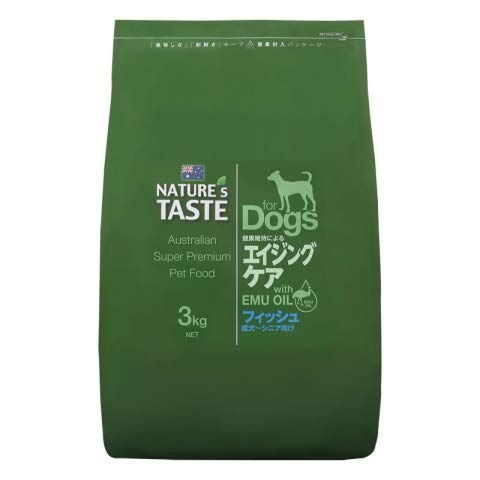 ネイチャーズテイスト フィッシュ ３ｋｇ 成犬・シニア