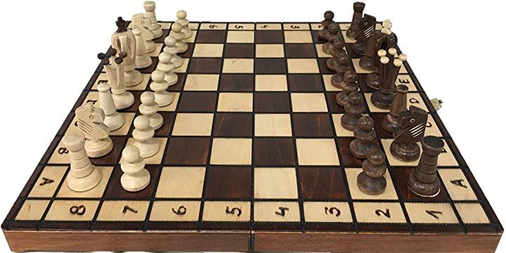 ポーランド製 ハンドメイド・チェスセット Wegiel Chess Royal / Kings 36 ロイヤル36