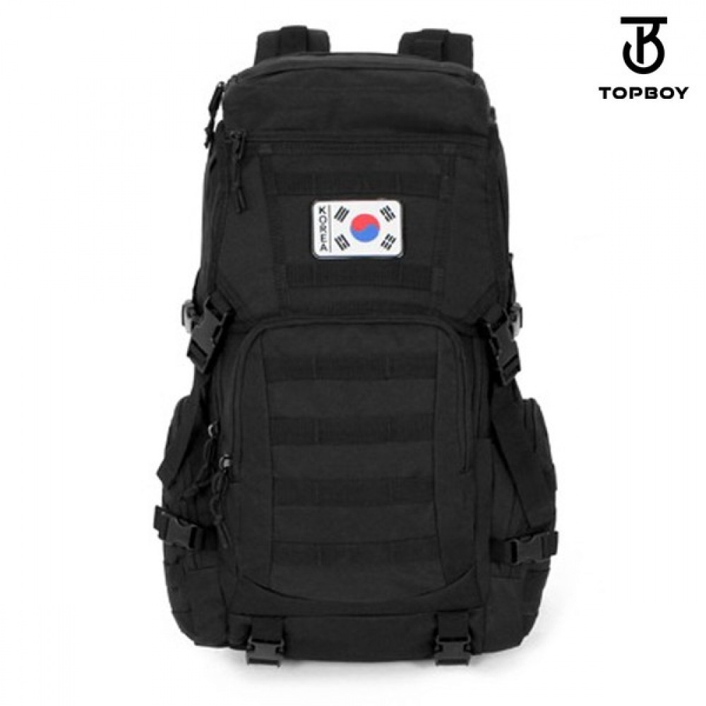(TOPBOY) タクティカルウェビングマルチドイルバックパック (BG045)