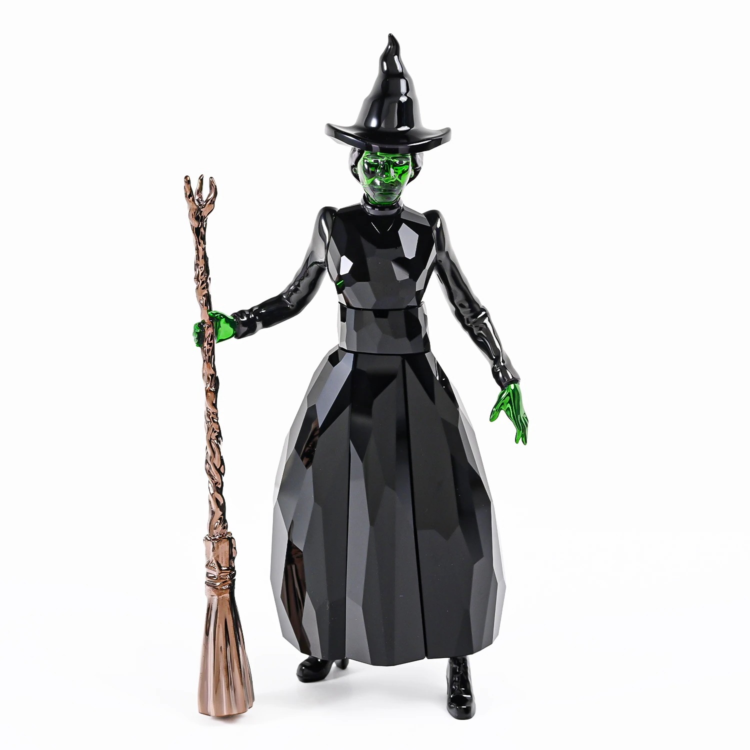 クリスタルフィギュア フィギュリン Wicked Elphaba Thropp ウィキッド ふたりの魔女 エルファバ 5701515 インテリア オブジェ 置物