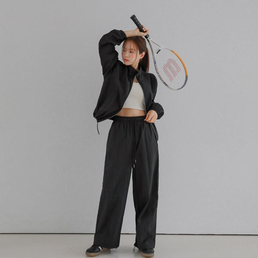 (JSTYLEのイーブレット) イーブレットバーディーウィンドブレーカートレーニングセット Jスタイル