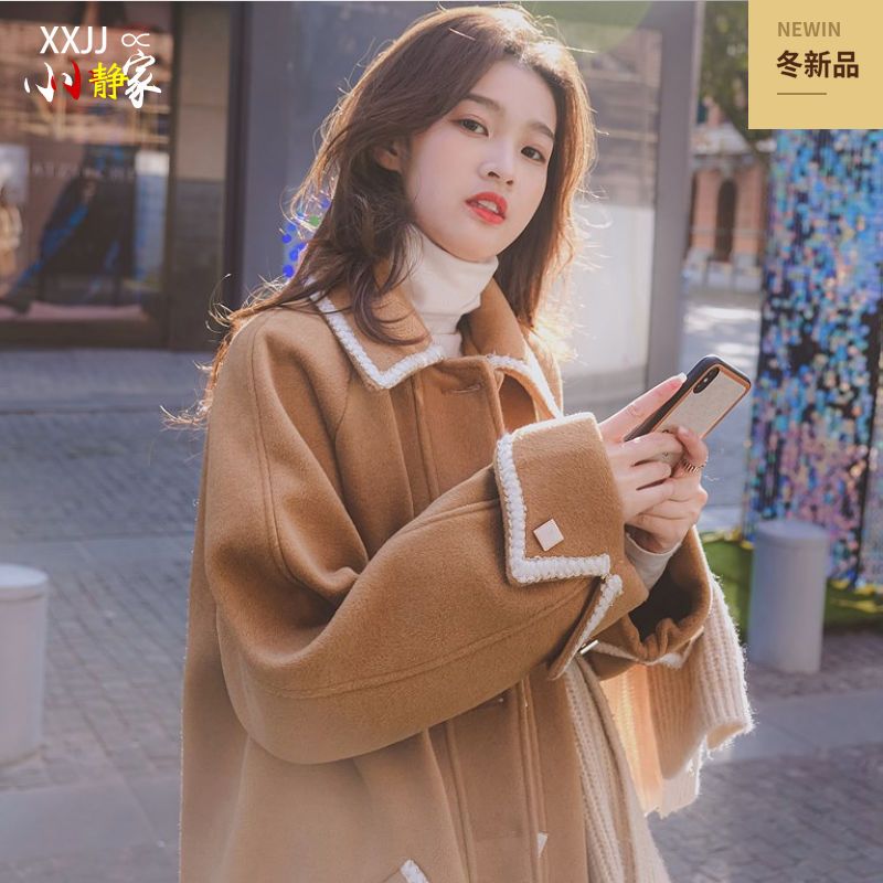 チェスターコートウールコートレディースロングコート中綿アウターロング丈暖かい防寒