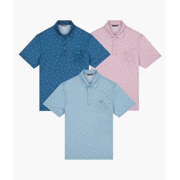 セーブゾーン03 ポリ オールオーバーパターン カラー Tシャツ SAVZXCDAAATS2462_P365549826