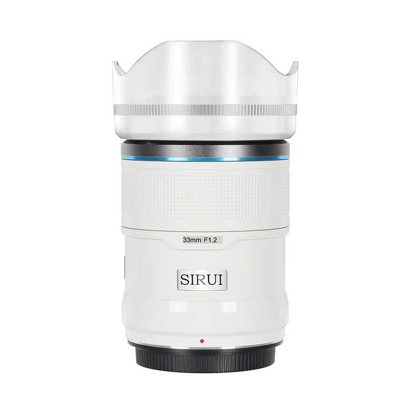 SIRUI　カメラレンズ (ニコンZ用)　33AS12Z-W-JP